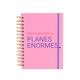 thumbnail image 1 of Libreta de Notas Bonita LuckyLy Mod. Penny Rosa Claro 224 Páginas, 1 of 8