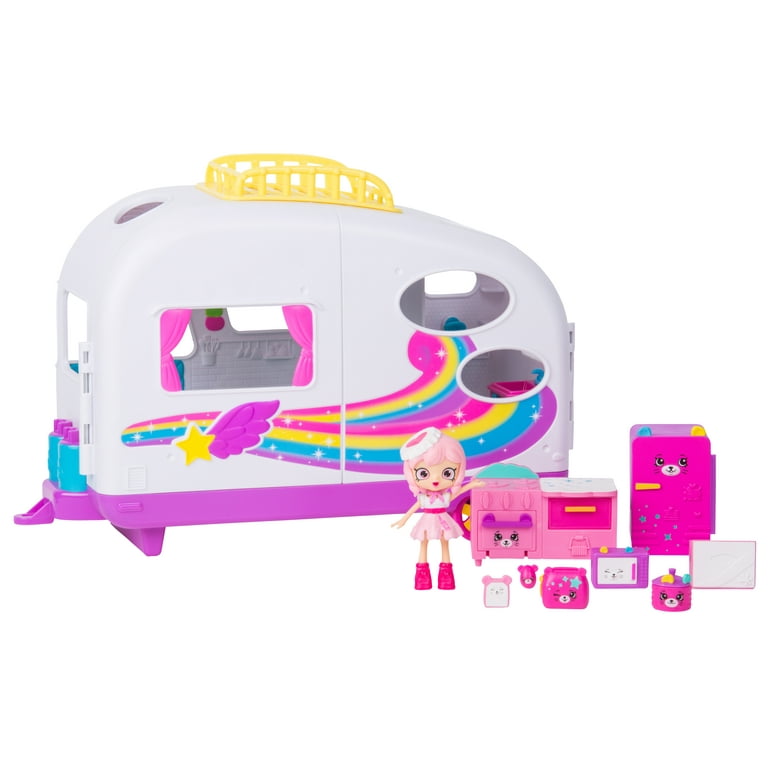 Shopkins Happy Places Rainbow Beach House Pla