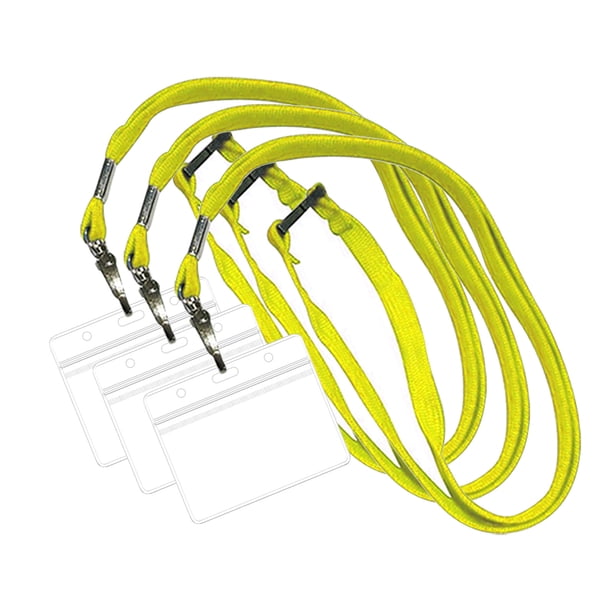 Fiudx Estuche Protector para Tarjeta Sanitaria, Funda Blanda de Pvc Resistente, Inserto Superior Horizontal, Diseño Resistente, Ideal para Registros de Vacunación, Documentos, Conferencias, con Cordó