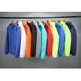 thumbnail image 3 of Ropa de protección solar talla pareja exterior ropa de pesca de color sólido, 3 of 6