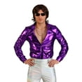 thumbnail image 3 of Mens Shattered Glass Disco Shirt, 3 of 8