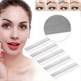 thumbnail image 4 of 100Pcs/Set Women Makeup Eyebrow Facial Blade Trimmer Razor Hair Remover Shaver Knife, 4 of 5