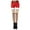 Red, variant on Zhanying Christmas Leggings for Women Tummy Control Cute Funny Anti-Chafing Womens Winter Leggings Red XL