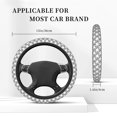 thumbnail image 3 of Fotbe Happy Football Funda para Volante Universal de 15 pulgadas, Accesorios para Auto para Hombre y Mujer, Protector de Volante Cómodo para SUV y Sedán, 3 of 6