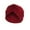 Wine, variant on Babysbule Hats for Women Winter Women Solid India Muslim Ruffle Chemo Hat Headwear Wraps Turbans Beanie Cap Headwraps