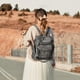 thumbnail image 2 of Mochila Shrie Fashion de piel para mujer, color negro, 2 of 6
