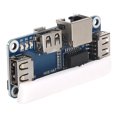 thumbnail image 3 of Placa de expansión de energía, concentrador USB de 3 puertos 4B/Zero W, componente electrónico para placa Raspberry PiExpansion, 3 of 5