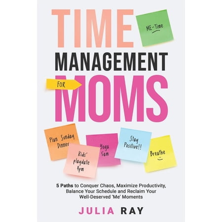 Time Management for Moms (Paperback)
