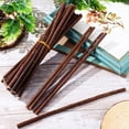 thumbnail image 3 of Raindrops Craft Stick Craft Wood Sticks Brown Wood 50Pcs, 3 of 6