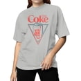 thumbnail image 2 of Officially Licensed Diet Coke Retro Diet Coke Can Triangle Women's T-shirt, 2 of 3