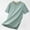 Green(2025), variant on Tee for Men Mens Activewear Mesh Fabric T Shirt Breathable and Lightweight Garment Available in Classic Color