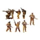 thumbnail image 3 of 8 figuras de de Oriente Medio en miniatura, escala 1:64, juego de regalo, diorama, miniaturas para cumpleaños, hombres y entusiastas., 3 of 9