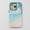 Color 03, variant on Tropical Beach For All iPhone Series Protective Phone Case Tropical Theme Aqua Blue