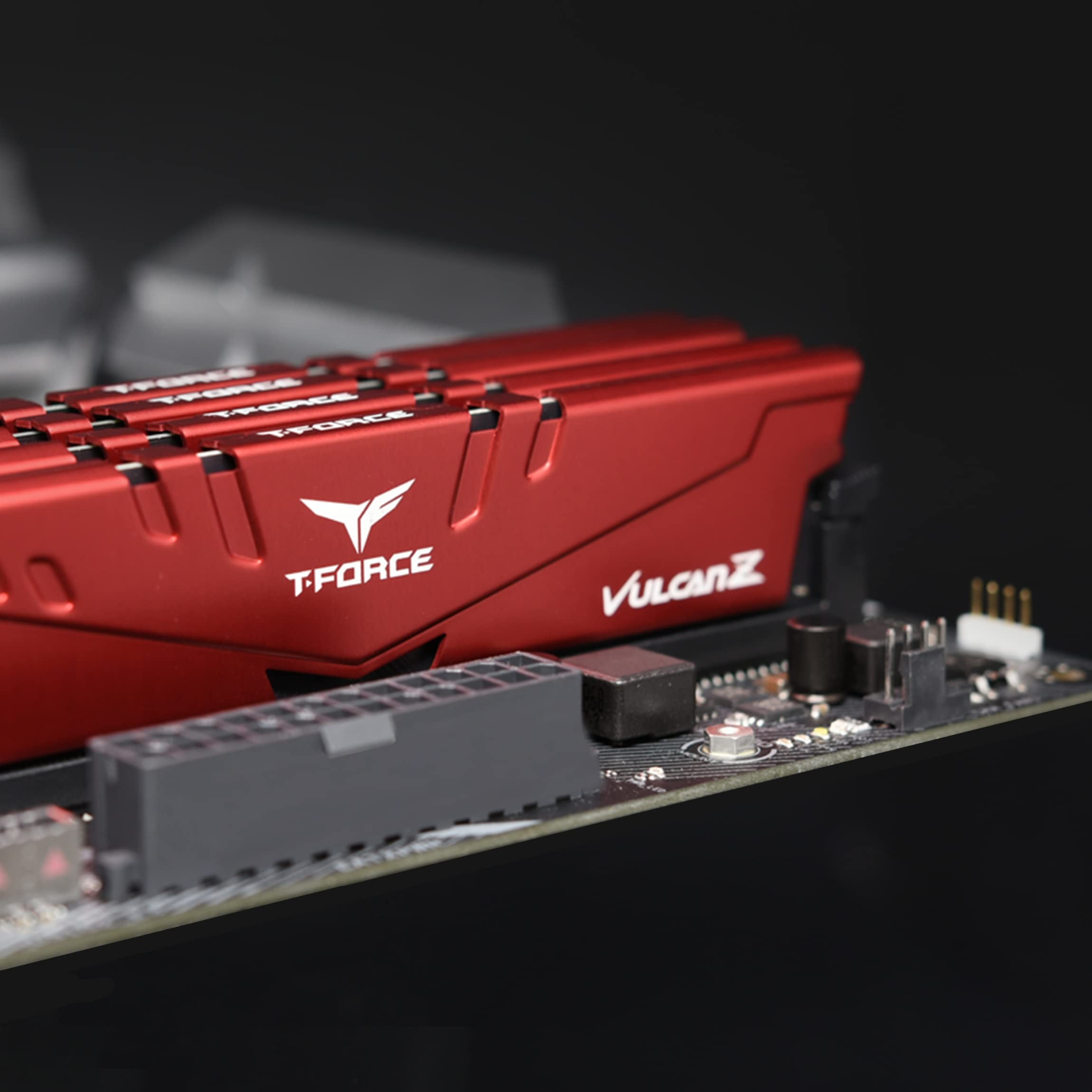 T-Force Vulcan Z - DDR4 - kit - 16 GB: 2 x 8 GB - DIMM 288-pin