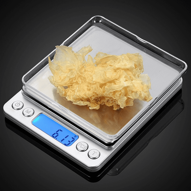Digital Kitchen Scale For Weighing Food, With Unit Conversions In
