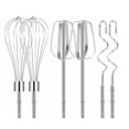 thumbnail image 1 of Inteprter Batidores eléctricos de mano, accesorios para batidor con acabado hermoso y brillante, piezas para cocina Cocina y Comedor, 1 of 6