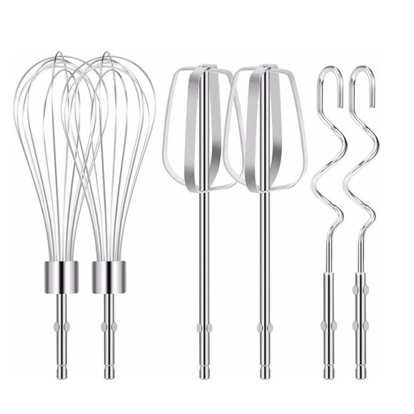 Matsuzay Batidores mezcladores de mano confiables para cocina, accesorios para batidor fáciles de instalar, piezas de mezclador, mezclador de Cocina y Comedor