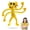 Yellow, variant on Yellow Rainbow Friends Plush Toy – Soft Stuffed Animal, 13.2" Tall, Perfect for Kids & Adults, Ideal Gift for Birthdays & Holidays