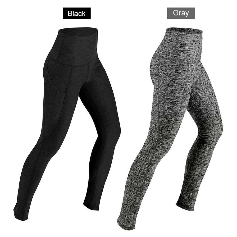 Women's High Waist Yoga Pants,Squat Proof Workout Leggings with Pocket