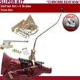 thumbnail image 1 of American Shifter  727 Shifter Kit Chrome 23 in. Swan E Brake Trim Kit for F5224, 1 of 1
