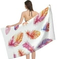 thumbnail image 3 of Beach Towels Girl BathTowels for Bathing Swimming Vacation Quick Dry Travel Towel for Women Girls Men Kids Adults&nbsp;, 3 of 8