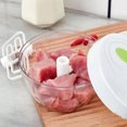 thumbnail image 4 of Lindbes Mini Garlic Blender Household Cutter Meat Grinder Multifunction Manual Food Shredder Fruit Crusher Blender Chopper Kitchen Tools, 4 of 6
