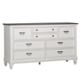 thumbnail image 6 of Allyson Park White 8 Drawer Dresser, 6 of 7