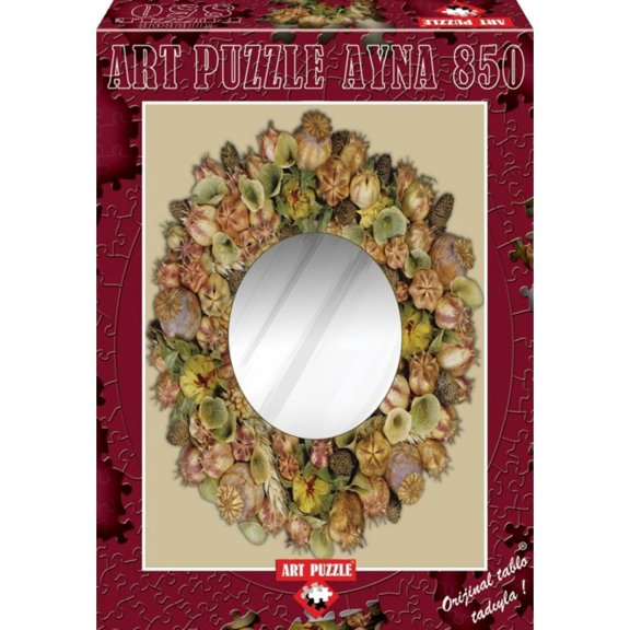 Abunndance 850 Piece Mirrored Puzzle