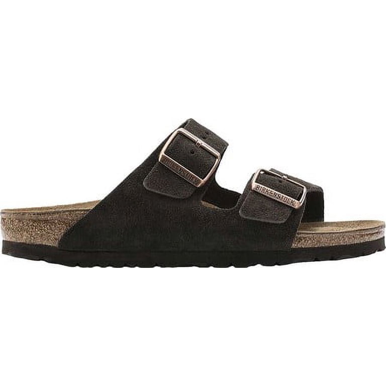 Birkenstock Arizona Sandal with Cork Footbed, Raised Toe Bar 
