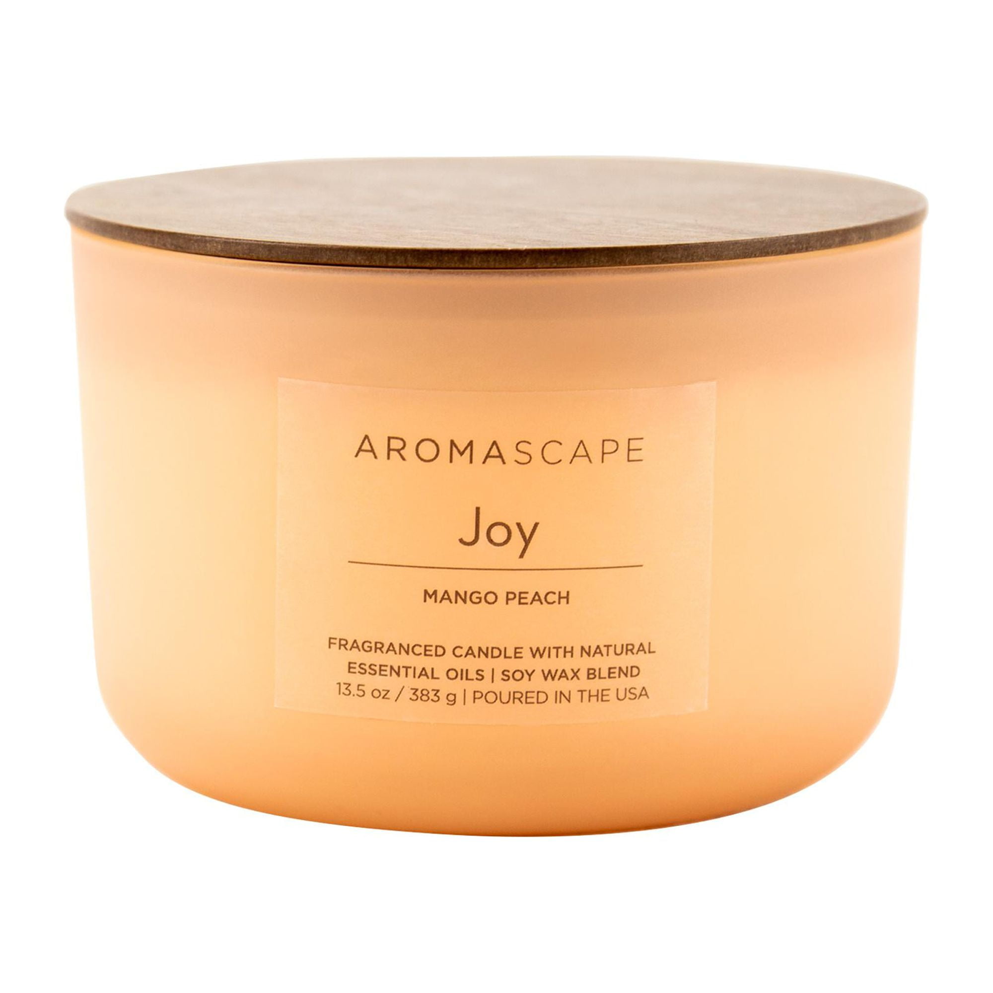 Chesapeake Bay Candle, Coffee Table 3-Wick Jar Candles | Joy (Mango Peach)
