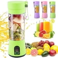 thumbnail image 1 of Juicer Shakes Smoothies Mini Camping Out Portable Blender Cup Electric Usb, 1 of 5