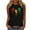 QR1_Black, variant on Meichang Black Tank Tops for Women Black History Sleeveless Shirts African Inspire Graphic Tanks Loose Fit Crew Neck Workout Tank Tops