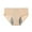 Beige, variant on KyCheLot Leakproof Underwear for Women Period Seamless Breathable Comfy Mid Waist Briefs