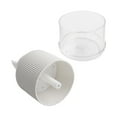 thumbnail image 2 of Compact Cute Cat Mini Humidifier for Travel Office with USB and 2 LED Colors, 2 of 10