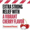 thumbnail image 3 of (12 Pack) Cough Drops by Fisherman's Friend, Cough Suppressant and Sore Throat Lozenges, Cherry Sugar Free Menthol Flavor, 40 Count, 3 of 9