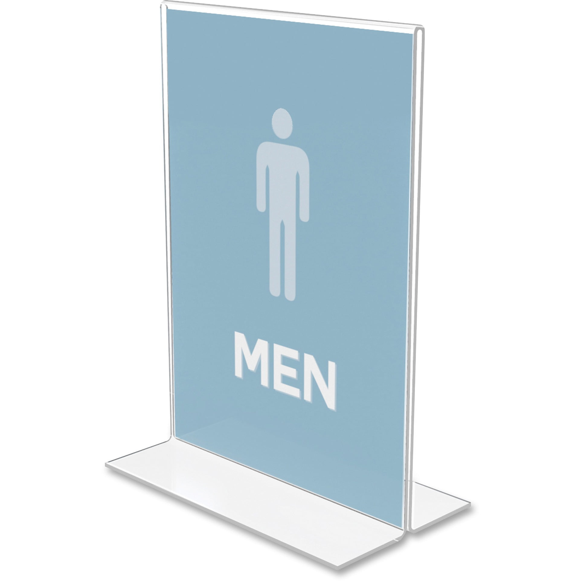 Classic Image® Stand-Up Sign Holder, Portrait