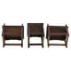 thumbnail image 5 of 2 Juegos 1/6 Dollhouse Vintage 2 Y 4 Sillones Dark F, 5 of 8