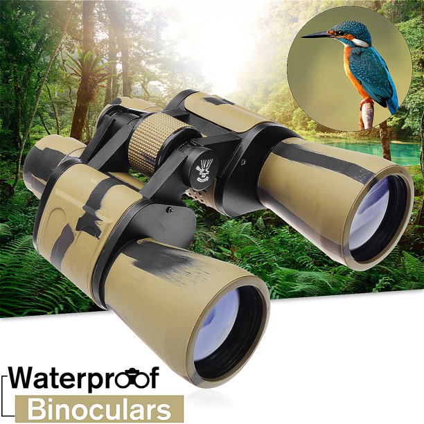20x50 1000M 7.09x6.69x1.97'' Waterproof Rubber Telescope Binoculars