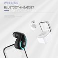 thumbnail image 2 of M B8 TWS Bluetooth Earphone Wireless Headphone Stereo Sport Min Headset Earbuds Microphone With Charging Box For Smartphon, 2 of 6