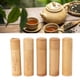 thumbnail image 1 of Recipiente De Té, Lata De Té De Bambú De 5 Piezas De 12 Cm De Longitud Para Granos De Café Nueces, 1 of 7
