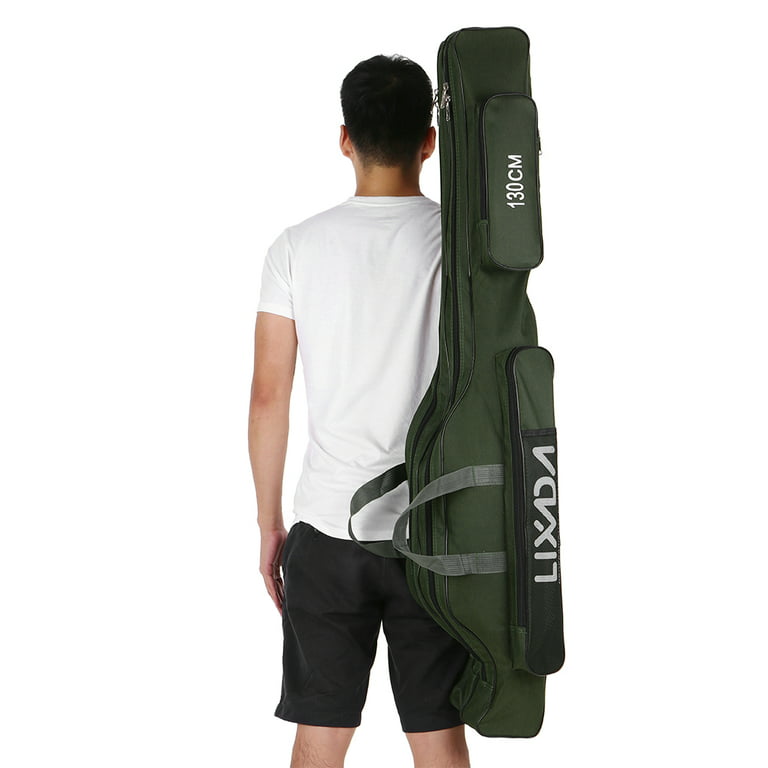 Lixada 100cm/130cm/150cm Fishing Bag Portable Folding Fishing Rod