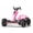 Pink, variant on Cirayno 12V Ride on Toys for Kids Age 3 4 5 6 Years, Fun Electric Go Kart with Lights & Music, Up to 3 MPH, 2 x 390W Powered Folding Pedal Ride on Car for Birthday Gifts, Yellow