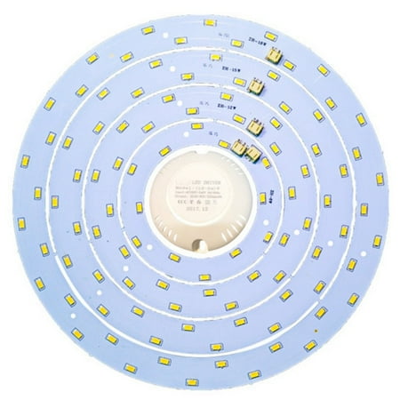 

12/15/18W Circle Shaped 5730 LED Panel Ceiling Light Fixtures Board Lamp Plate
