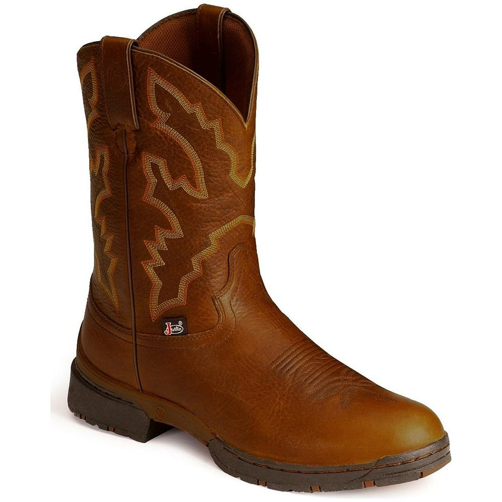 JUSTIN Justin Men's Strait 3.1 Roper Boot Round Toe 9024