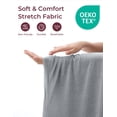 thumbnail image 2 of Almohada de Embarazo Momcozy con Funda Fresca de 145 cm - Posicionador Corporal, 2 of 8