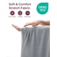 thumbnail image 2 of Almohada de Embarazo Momcozy con Funda Fresca de 145 cm - Posicionador Corporal, 2 of 8