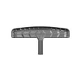 thumbnail image 3 of Weathertech Truck Step 81BS1XLSS BumpStep XL; 2 Inch Receiver Hitch Mount; Block Step; 24 Inch Width; 300 Pound Capacity; Non Extendable; Stationary; Ribbed Top Surface Smooth Side Surfaces, 3 of 7