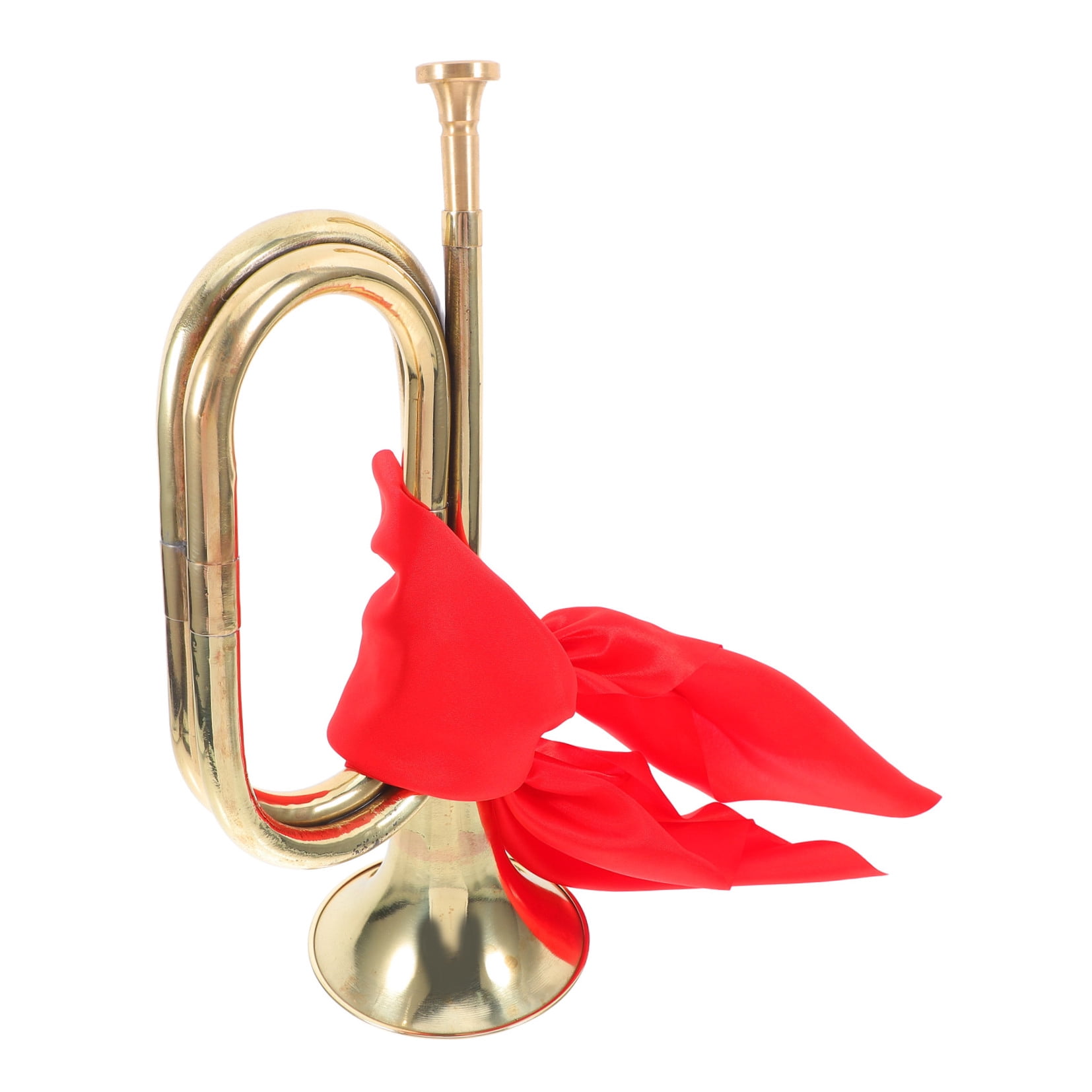 HONMEET Trumpet for Beginners and Enthusiasts, 1-Pack Musical Instrument, Compact 11.8 x 4.1 x 4.1 Inches, Quality Sound