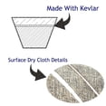 thumbnail image 5 of Lawn Mower Replacement Belt Make With Kevlar Free Shipping Repeated Bending Hot Selling Lawn Mower for 754-04240, 954-04240 1/2 "x 162, 5 of 11