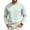 Green, variant on JoveMarine Mens T-Shirts Long Sleeve Raglan - Round Neck Casual Everyday Wear, Shirts for Men Classic Baseball Tee, Long Sleeve Shirts for Men for Casual,Black L